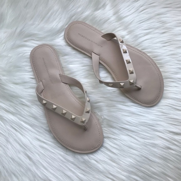 rebecca minkoff flip flops